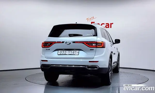Renault (Samsung) QM6 2017 2.0 автомат (гидро), миниатюра 4 Renault (Samsung) QM6 2017 2.0 автомат (гидро), миниатюра 4