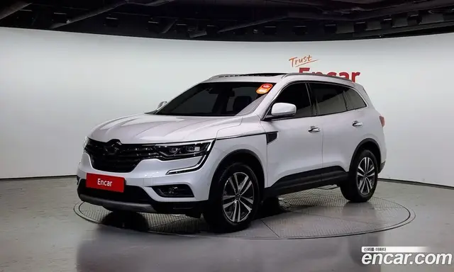 Renault (Samsung) QM6, 2018, 129 031 км