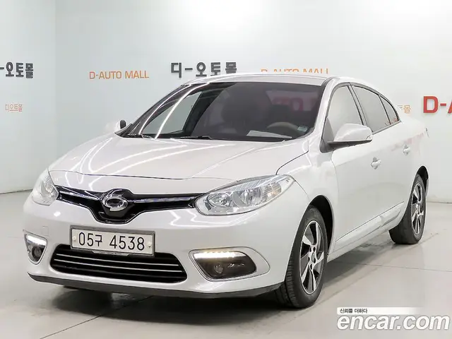 Renault (Samsung) SM3, 2017, 49 474 км