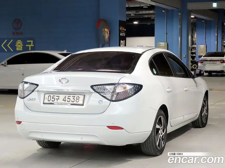 Renault (Samsung) SM3 2017 автомат (гидро), фото 2 Renault (Samsung) SM3 2017 автомат (гидро), фото 2
