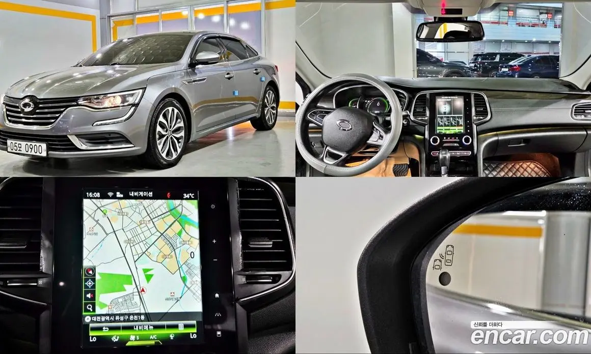 Renault (Samsung) SM6 2016 2.0 автомат (гидро), фото 1 Renault (Samsung) SM6 2016 2.0 автомат (гидро), фото 1