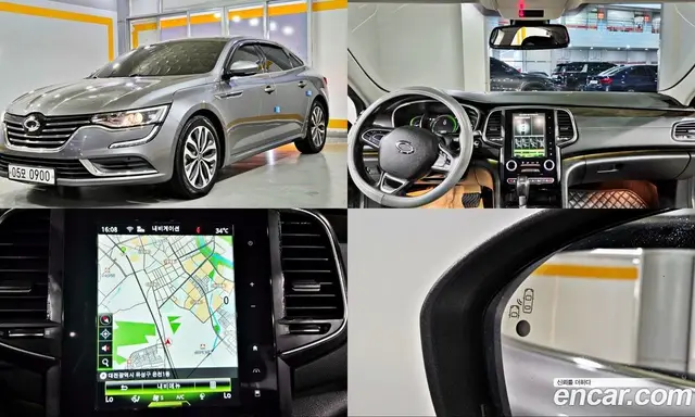 Renault (Samsung) SM6, 2016, 124 057 км