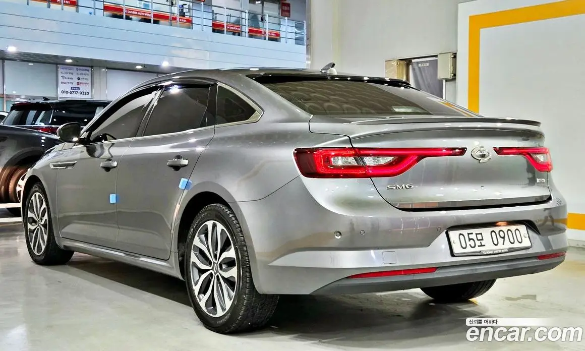 Renault (Samsung) SM6 2016 2.0 автомат (гидро), фото 4 Renault (Samsung) SM6 2016 2.0 автомат (гидро), фото 4
