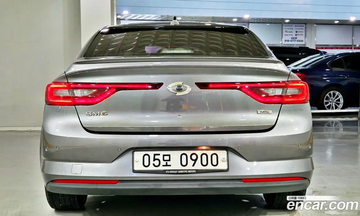 Renault (Samsung) SM6 2016 2.0 автомат (гидро), фото 5 Renault (Samsung) SM6 2016 2.0 автомат (гидро), фото 5