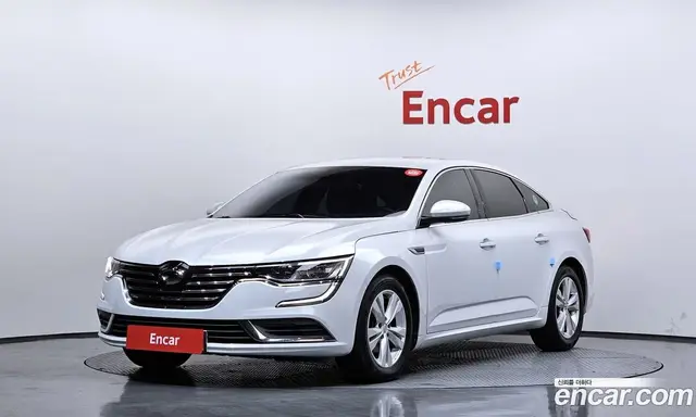 Renault (Samsung) SM6, 2017, 83 397 км