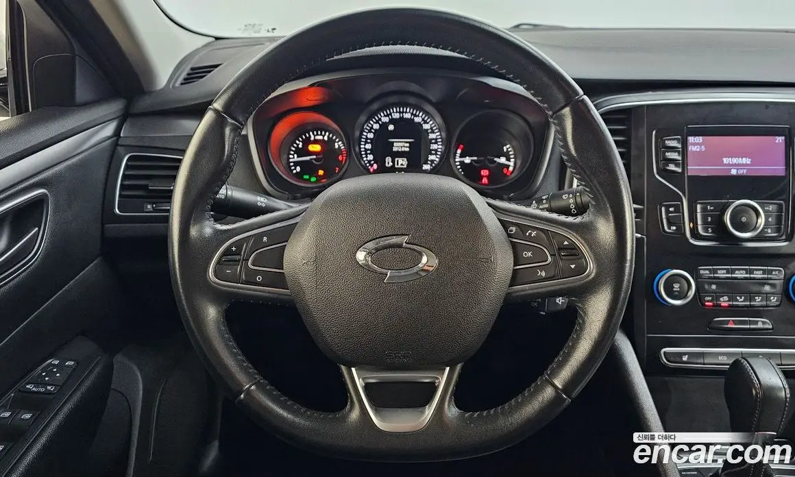 Renault (Samsung) SM6 2017 2.0 автомат (гидро), фото 13