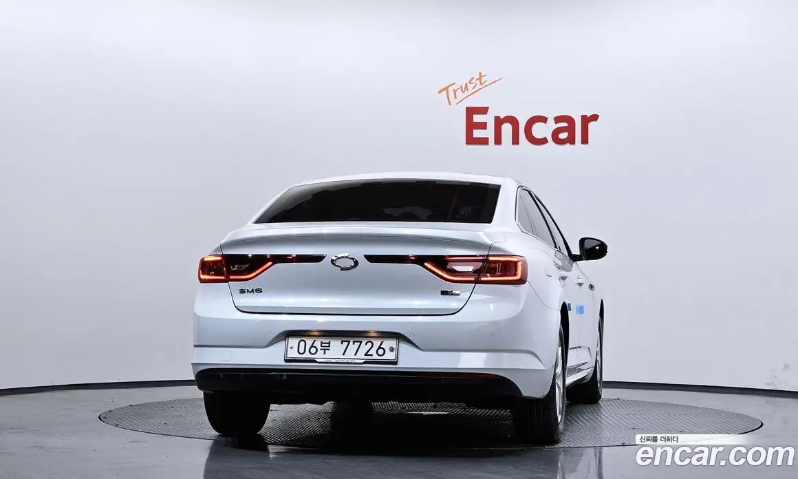 Renault (Samsung) SM6 2017 2.0 автомат (гидро), фото 4