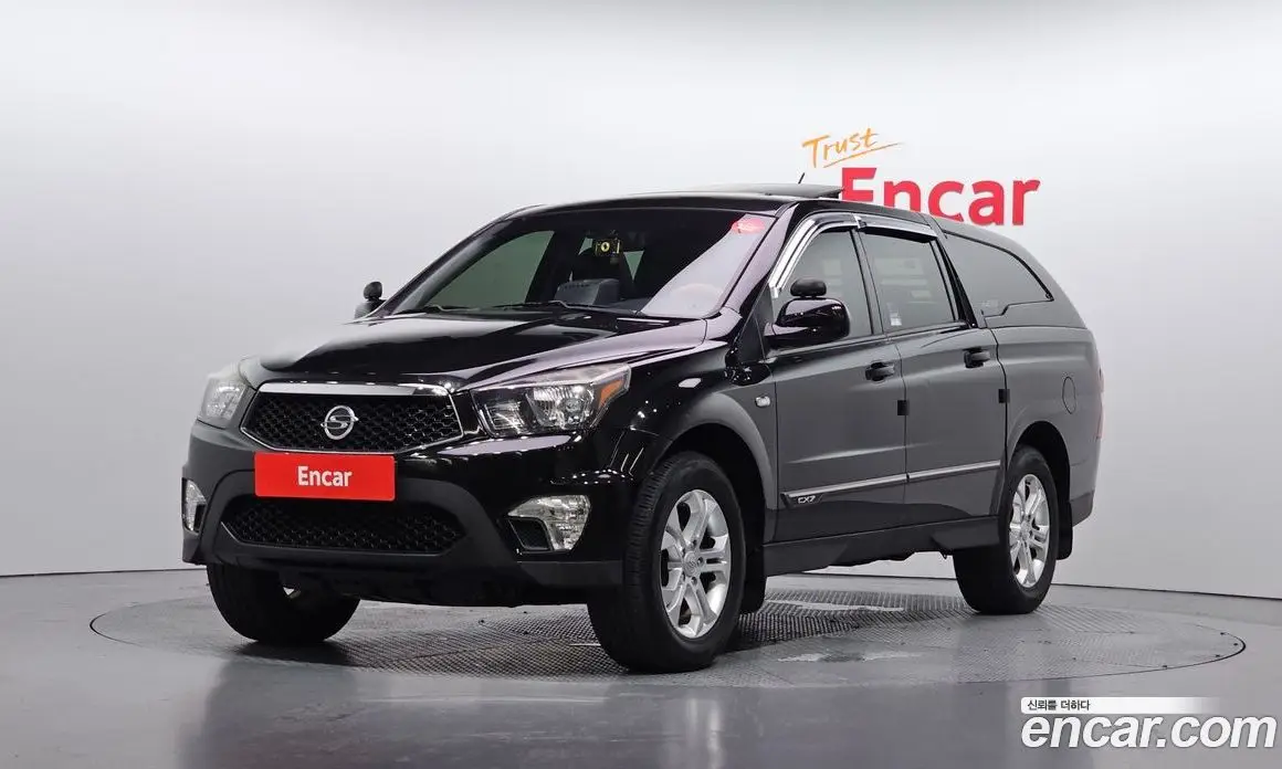 SsangYong Korando 2014 2.0 автомат (гидро), фото 1 SsangYong Korando 2014 2.0 автомат (гидро), фото 1