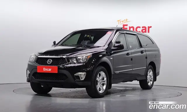 SsangYong Korando, 2014, 144 502 км
