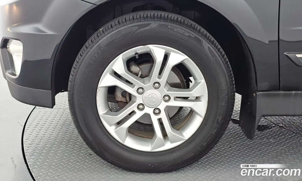 SsangYong Korando 2014 2.0 автомат (гидро), фото 5 SsangYong Korando 2014 2.0 автомат (гидро), фото 5