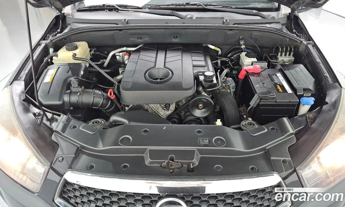 SsangYong Korando 2014 2.0 автомат (гидро), фото 6 SsangYong Korando 2014 2.0 автомат (гидро), фото 6