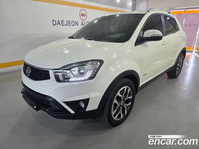 SsangYong Korando, 2015, 130 860 км