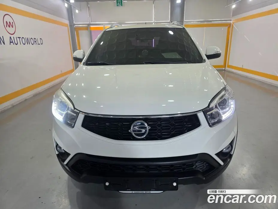 SsangYong Korando 2015 2.2 автомат (гидро), фото 3