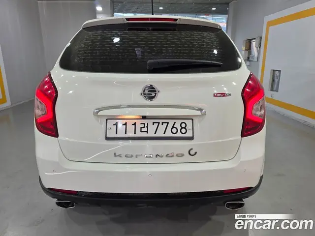 SsangYong Korando 2015 2.2 автомат (гидро), миниатюра 4