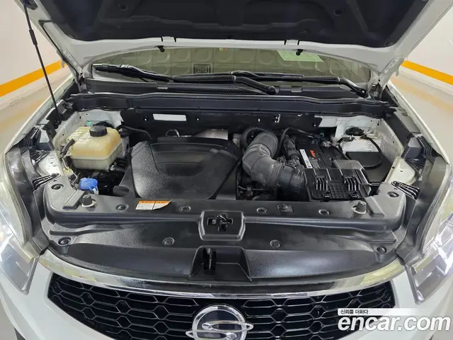 SsangYong Korando 2015 2.2 автомат (гидро), миниатюра 6