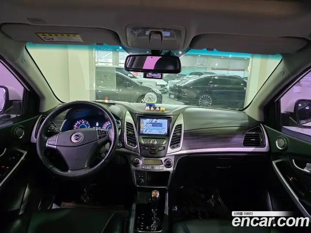 SsangYong Korando 2015 2.2 автомат (гидро), миниатюра 7