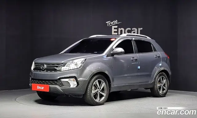 SsangYong Korando, 2017, 63 099 км