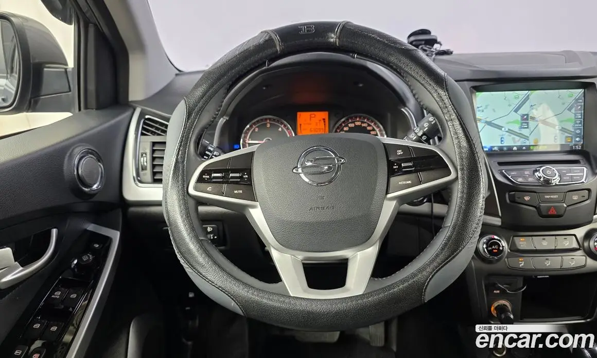 SsangYong Korando 2017 2.2 автомат (гидро), фото 13