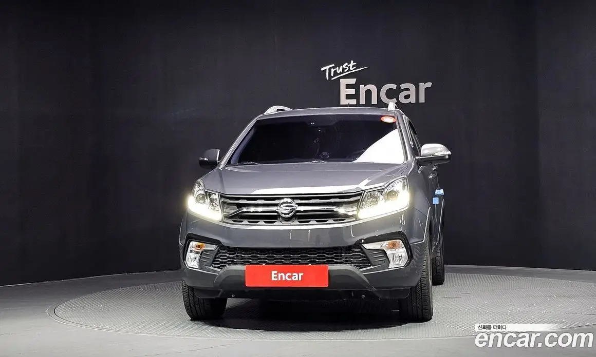 SsangYong Korando 2017 2.2 автомат (гидро), фото 3
