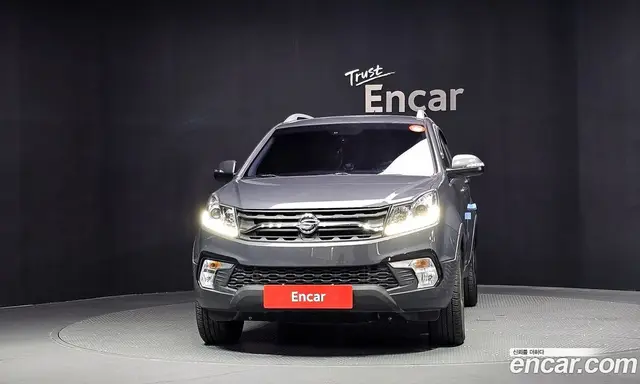 SsangYong Korando 2017 2.2 автомат (гидро), миниатюра 3