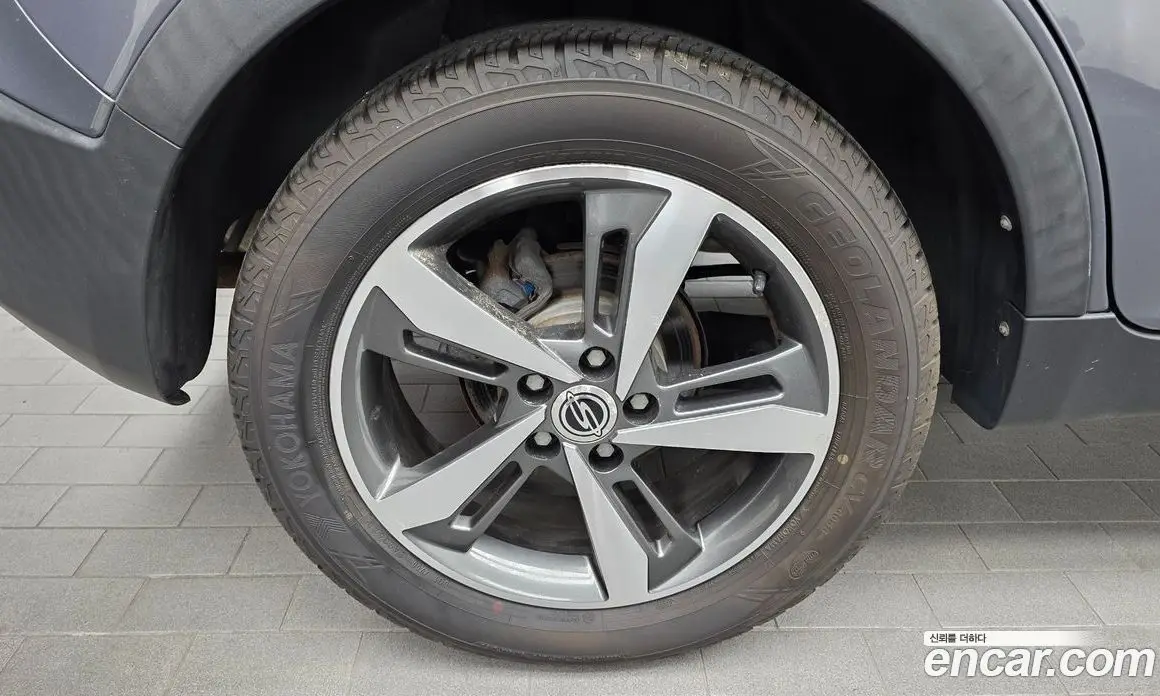 SsangYong Korando 2017 2.2 автомат (гидро), фото 5
