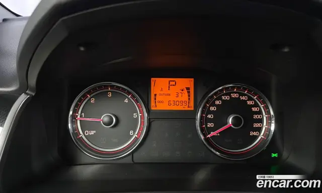 SsangYong Korando 2017 2.2 автомат (гидро), миниатюра 8