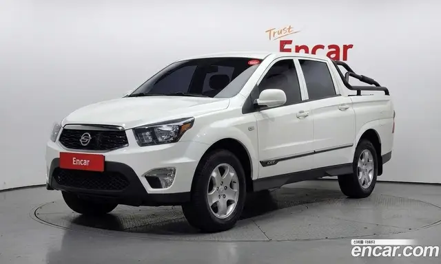 SsangYong Korando, 2017, 207 651 км
