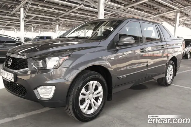 SsangYong Korando, 2017, 149 233 км