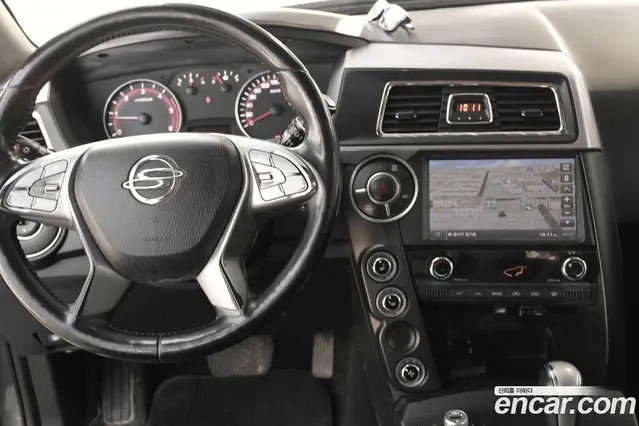 SsangYong Korando 2017 2.2 автомат (гидро), миниатюра 12