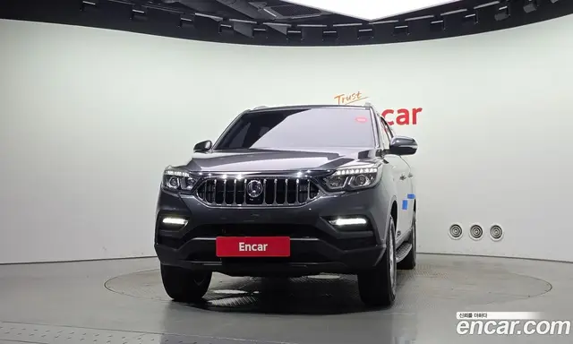 SsangYong Rexton 2019 2.2 автомат (гидро), миниатюра 3 SsangYong Rexton 2019 2.2 автомат (гидро), миниатюра 3