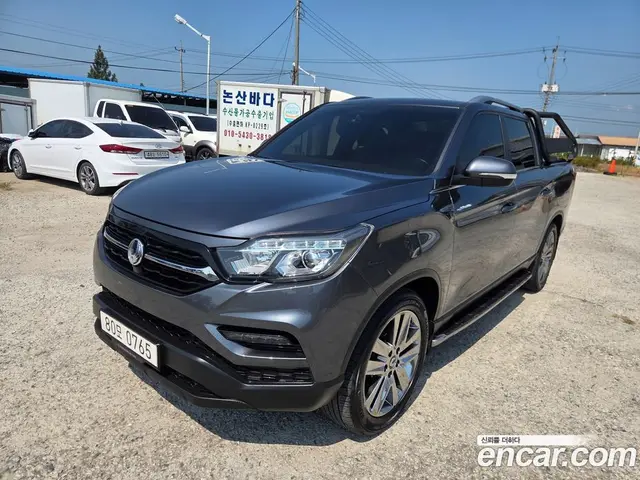 SsangYong Rexton, 2020, 107 000 км