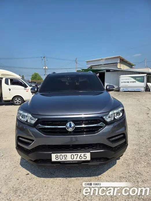 SsangYong Rexton 2020 2.2 автомат (гидро), миниатюра 2