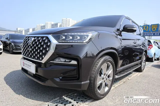 SsangYong Rexton, 2021, 38 370 км