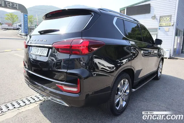 SsangYong Rexton 2021 2.2 автомат (гидро), миниатюра 2 SsangYong Rexton 2021 2.2 автомат (гидро), миниатюра 2