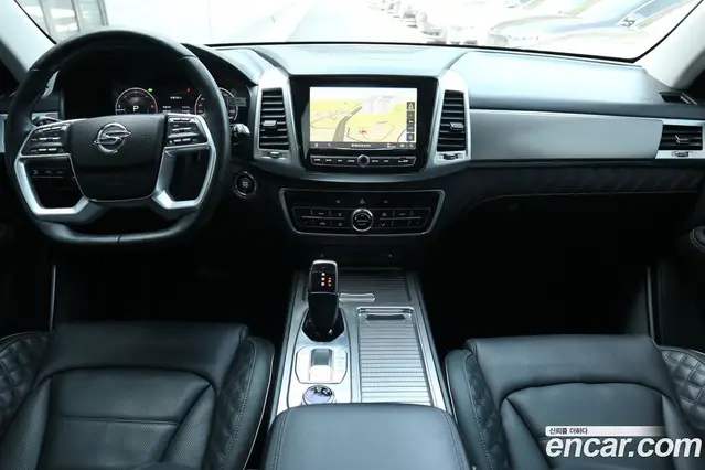 SsangYong Rexton 2021 2.2 автомат (гидро), миниатюра 7 SsangYong Rexton 2021 2.2 автомат (гидро), миниатюра 7