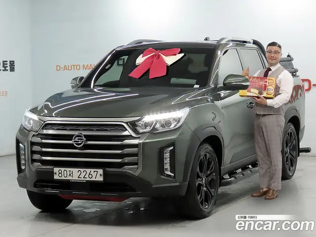 SsangYong Rexton, 2021, 30 684 км