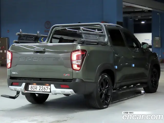SsangYong Rexton 2021 2.2 автомат (гидро), миниатюра 2