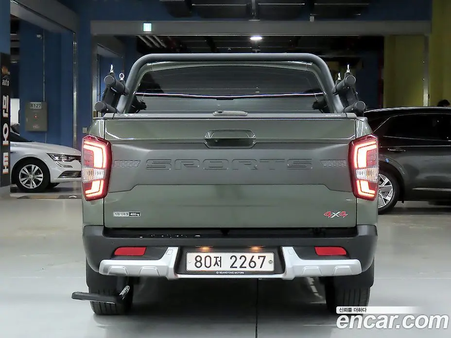 SsangYong Rexton 2021 2.2 автомат (гидро), фото 4