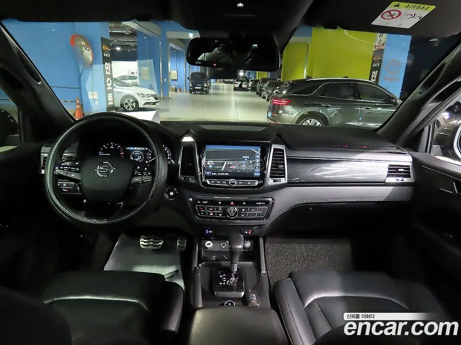 SsangYong Rexton 2021 2.2 автомат (гидро), фото 7