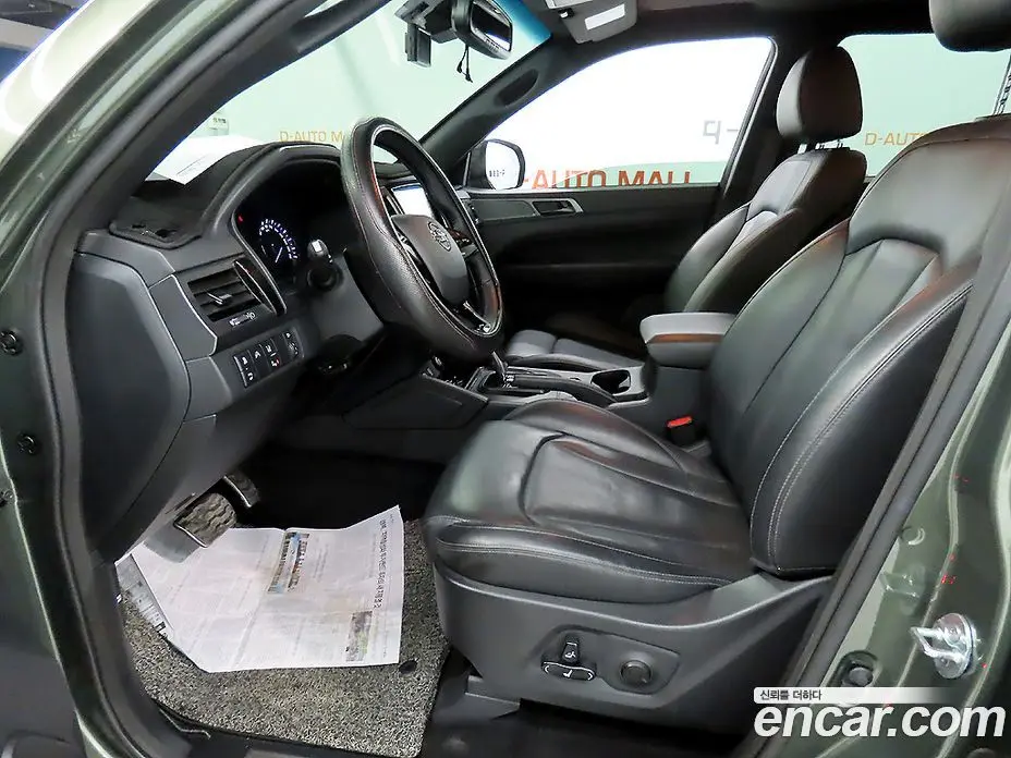 SsangYong Rexton 2021 2.2 автомат (гидро), фото 10