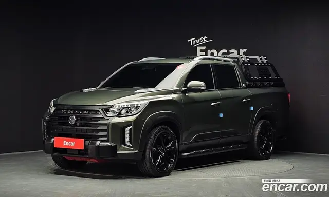 SsangYong Rexton, 2022, 64 412 км