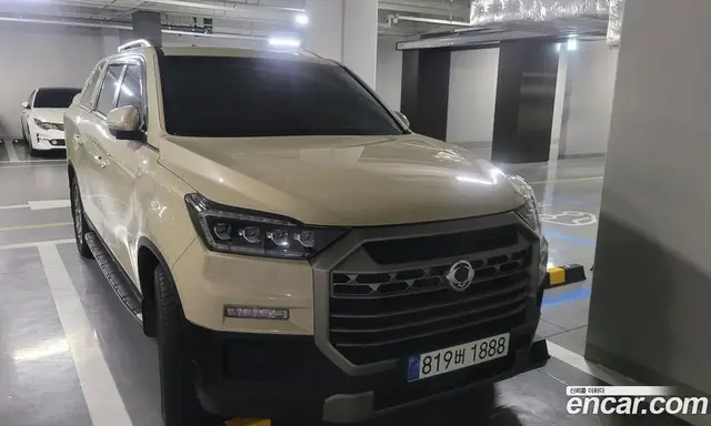 SsangYong Rexton 2024 2.2 автомат (гидро), миниатюра 2