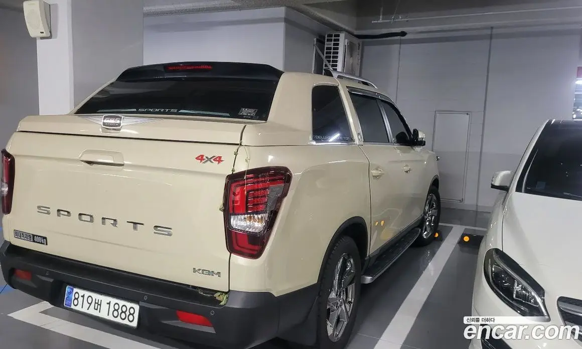 SsangYong Rexton 2024 2.2 автомат (гидро), фото 3