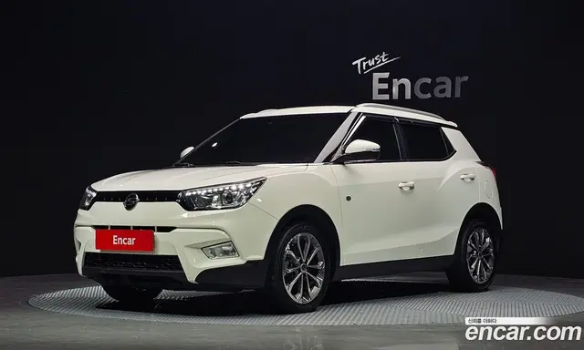 SsangYong TIBOLI, 2016, 144 075 км