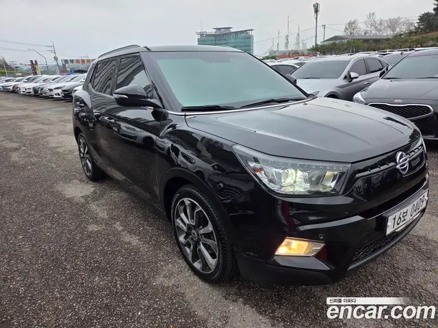 SsangYong TIBOLI, 2016, 125 432 км