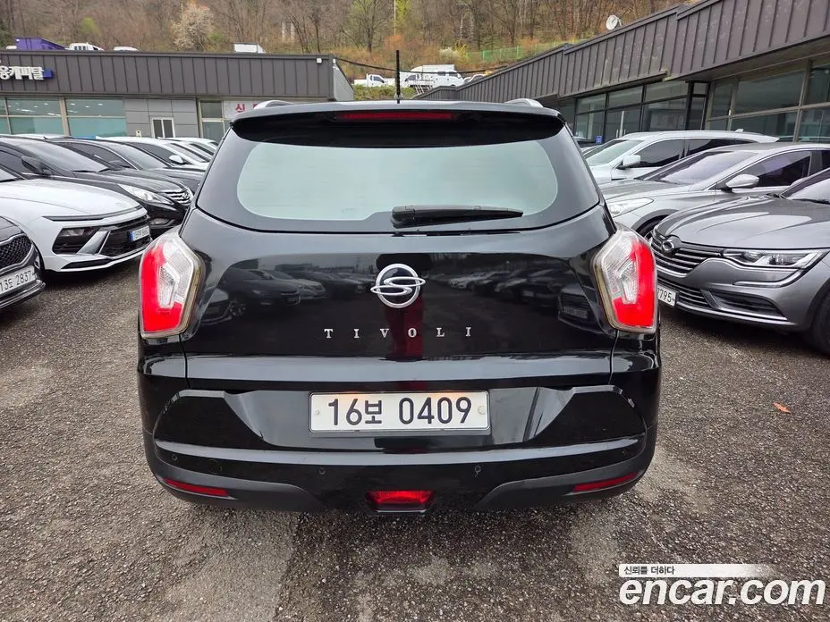 SsangYong TIBOLI 2016 1.6 автомат (гидро), фото 3 SsangYong TIBOLI 2016 1.6 автомат (гидро), фото 3