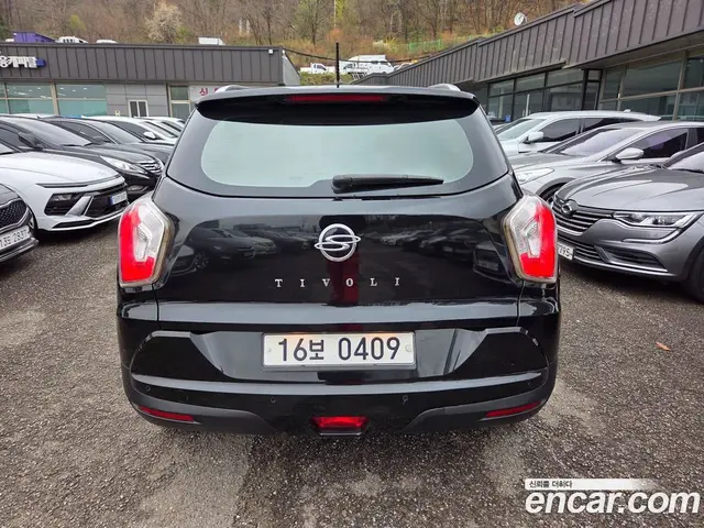 SsangYong TIBOLI 2016 1.6 автомат (гидро), миниатюра 3 SsangYong TIBOLI 2016 1.6 автомат (гидро), миниатюра 3