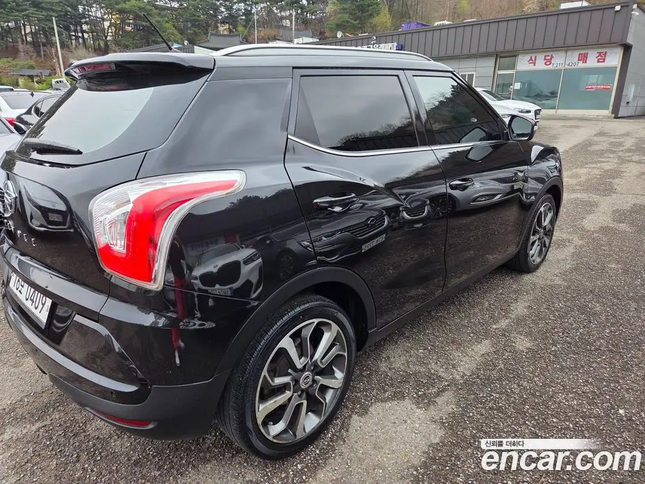 SsangYong TIBOLI 2016 1.6 автомат (гидро), фото 5 SsangYong TIBOLI 2016 1.6 автомат (гидро), фото 5