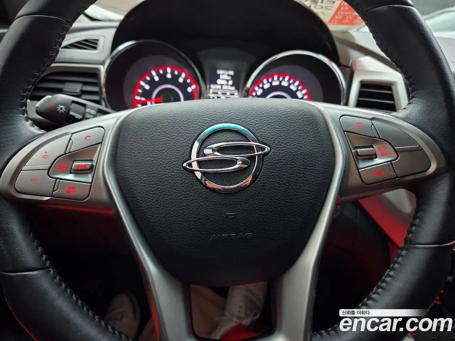 SsangYong TIBOLI 2016 1.6 автомат (гидро), фото 7 SsangYong TIBOLI 2016 1.6 автомат (гидро), фото 7