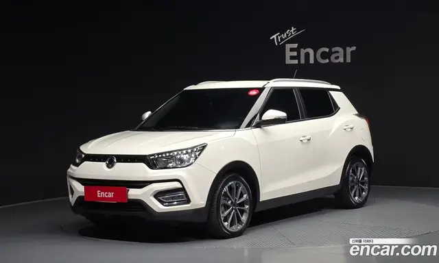 SsangYong TIBOLI, 2017, 17 038 км
